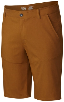 Korte Broek Mountain Hardwear Men Hardwear AP Short Golden Brown 9 Inch