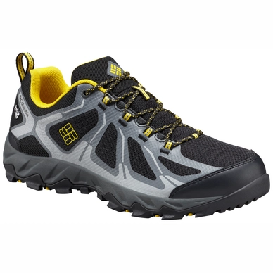 Trail Running Shoes Columbia Men Peakfreak XCRSN II XCEL Low Outdry Black Electron Yellow