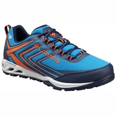 Trail Running Shoes Columbia Men Ventrailia Razor 2 Outdry Aqua Blue