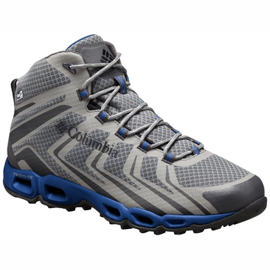 Wandelschoen Columbia Men Ventralia 3 Mid Outdry Titanium Azul