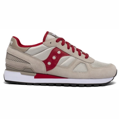 Saucony Men Shadow Original Tan Red