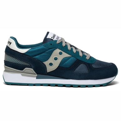 Saucony Baskets Unisex Shadow Original Blue Navy