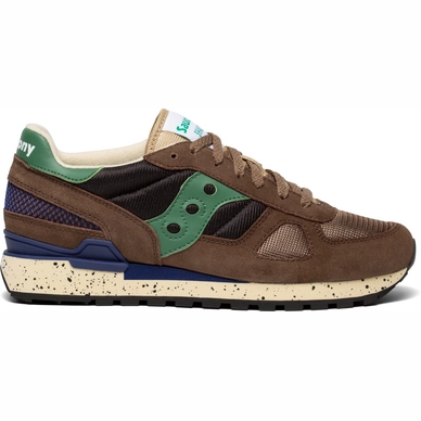 Baskets Saucony Unisex Shadow Original Brown Black Green