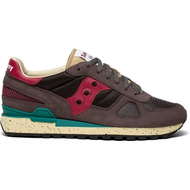 Baskets Saucony Unisex Shadow Original Grey Black Berry