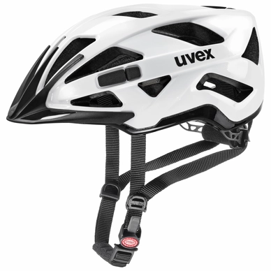 Fietshelm Uvex Active White Black