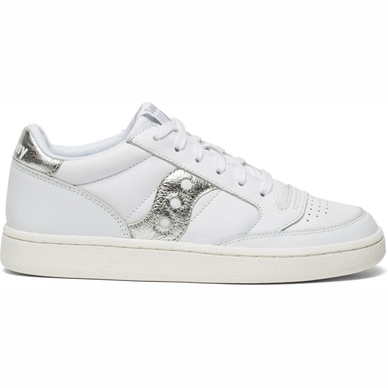 Saucony Sneaker Jazz Court White Yellow Damen
