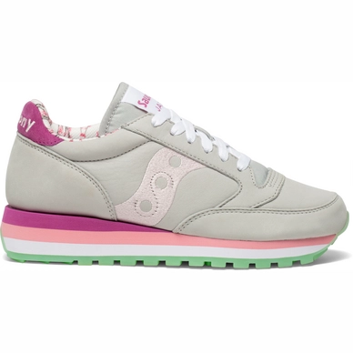 Sneaker Saucony Jazz Triple Cultured Flora Grey Damen