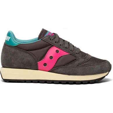 Baskets Saucony Women Jazz 81 Dark Grey Pink
