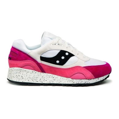 Saucony Unisex Shadow 6000 White Coral