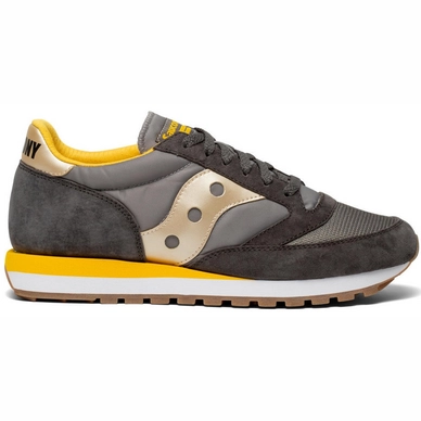 Baskets Saucony Unisex Jazz 81 Grey Yellow