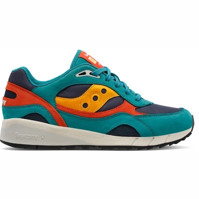 Saucony Unisex Shadow 6000 Teal Blue