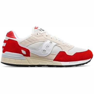 Baskets Saucony Unisex Shadow 5000 White/Red
