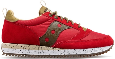 Saucony Unisex Jazz 81  Red Green
