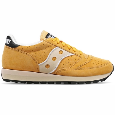 Saucony Unisex Jazz 81 Mustard Grey