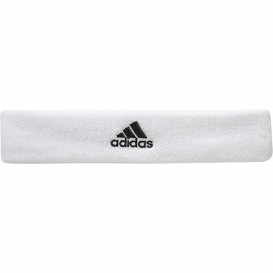 Stirnband Adidas Tennis Weiß / Schwarz