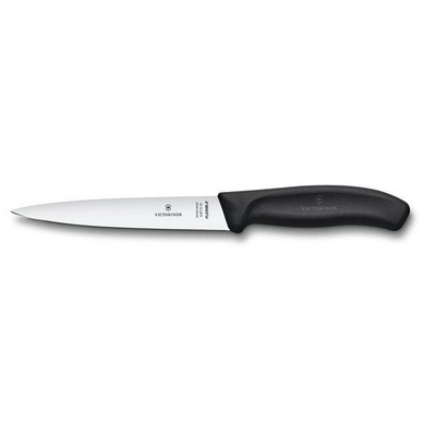 Couteau à Fileter Victorinox Swiss Classic Noir 16 cm