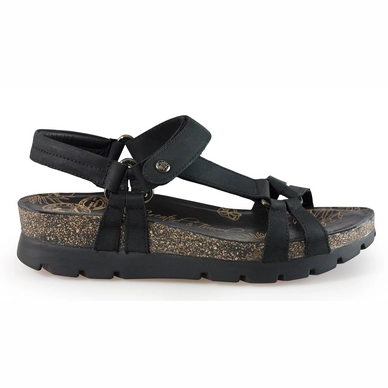 Sandaal Panama Jack Sally Basics B4 Napa Grass Negro Black