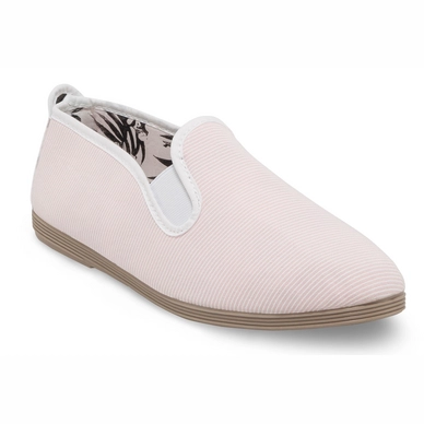 Slipper Flossy San Javier Baby Pink Streifen