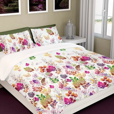 Dekbedovertrek Satin d'Or Tullia Multi Satijn