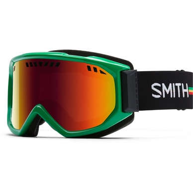 Skibril Smith Scope Irie Frame/Red Sol X Mirror Lens