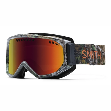 Skibril Smith Scope Realtree Xtra Green Frame Red Sol-X Mirror