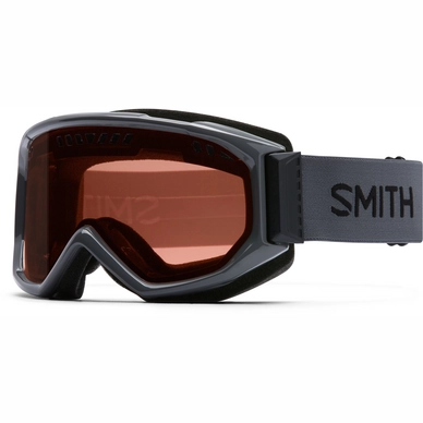 Masque de Ski Smith Scope Charcoal Frame Rose Copper
