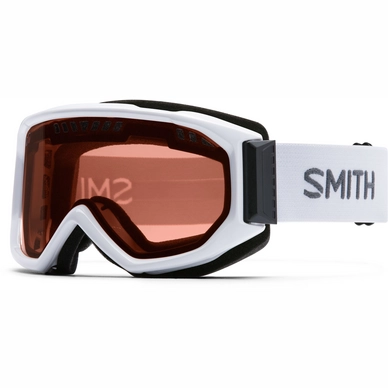 Skibril Smith Scope White Frame/RC36 Lens