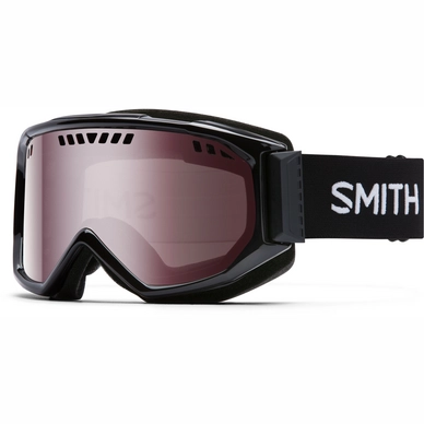 Ski Goggles Smith Scope Black Frame Ignitor Mirror