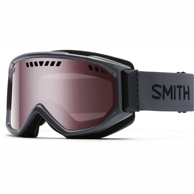Skibril Smith Scope Charcoal Frame/Ignitor Mirror Lens