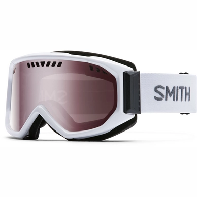 Skibril Smith Scope White Frame/Ignitor Mirror Lens