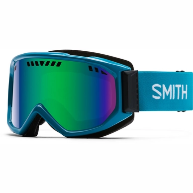Skibril Smith Scope Pacific Frame/Green Sol X Mirror Lens