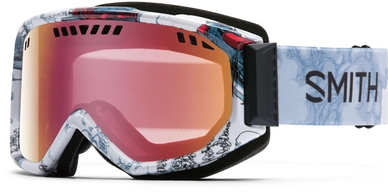 Skibril Smith Scope Vagabond Frame/Red Sensor Mirror Lens
