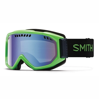 Ski Goggles Smith Scope Pro Reactor/Blue Sensor Mirror