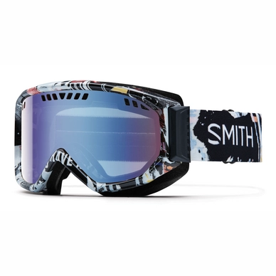 Skibrille Smith Scope Ripped Frame Blue Sensor Mirror