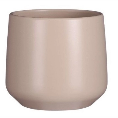 Bloempot Mica Decorations Amber Light Pink Matt 17 cm