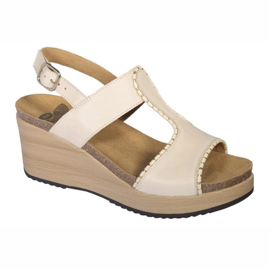 Sandaal Scholl Women Kassidy Leather Off White