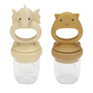 Speen Konges Sloijd Fruit Feeding Pacifier Dragon Lemonade (2-pack)
