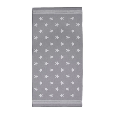 Serviette de douche Seahorse Stardust Grey (70 x 140 cm)