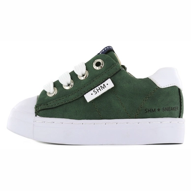 Sneaker Shoesme Boys Low Dark Green