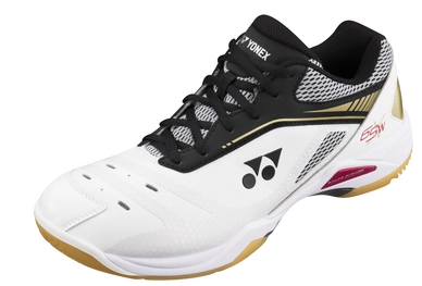 Badmintonschoen Yonex SHB-65X Wide Men White