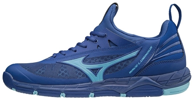 Squashschoen Mizuno Men Wave Luminous Sodalite Blue