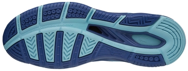 Squashschoen Mizuno Men Wave Luminous Sodalite Blue