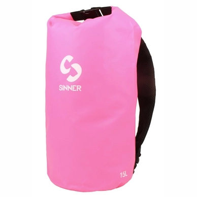 Tragetasche Sinner Trestle 15L Dry Bag Pink