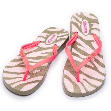 Sandale Sinner Zebra Pink