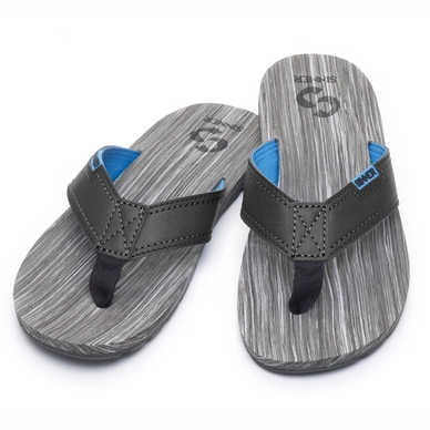 Slipper Sinner Canggu Black Wood