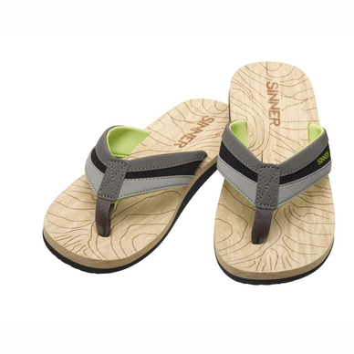 Slipper Sinner Jaffna Grey Kids