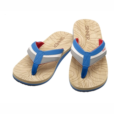 Slipper Sinner Jaffna Blue Kids