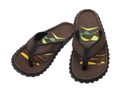 Slipper Sinner Beach Slaps IIII Dark Brown Unisex