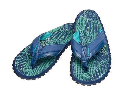 Slipper Sinner Unisex Beach Slaps IV Dark Blue Green