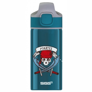 Wasserflasche Sigg WMB Pirates 0.4L Blue